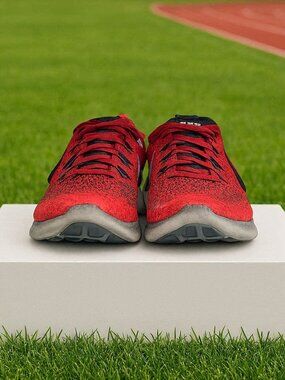 Nike Free RN Flyknit Running Shoes Mens Size 12 Sockless Comfort